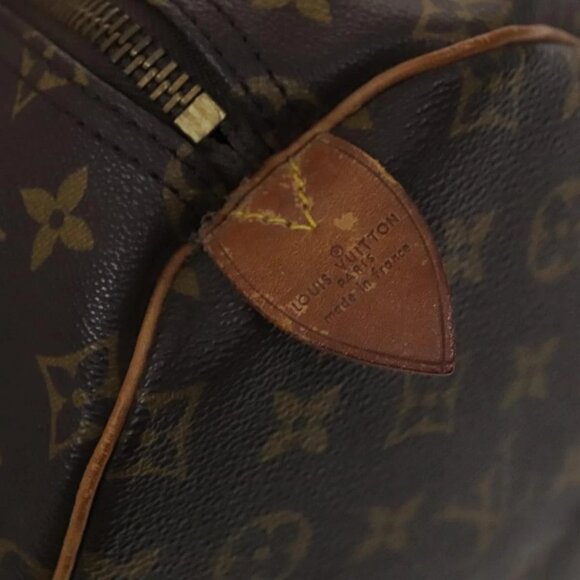 LOUIS VUITTON Monogram Keepall 55 Boston Bag - Picture 12 of 16